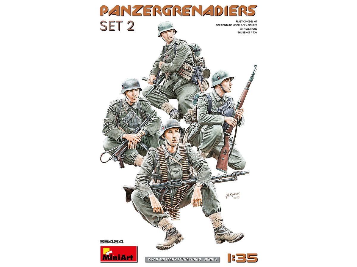 Panzergrenadiers Set 2