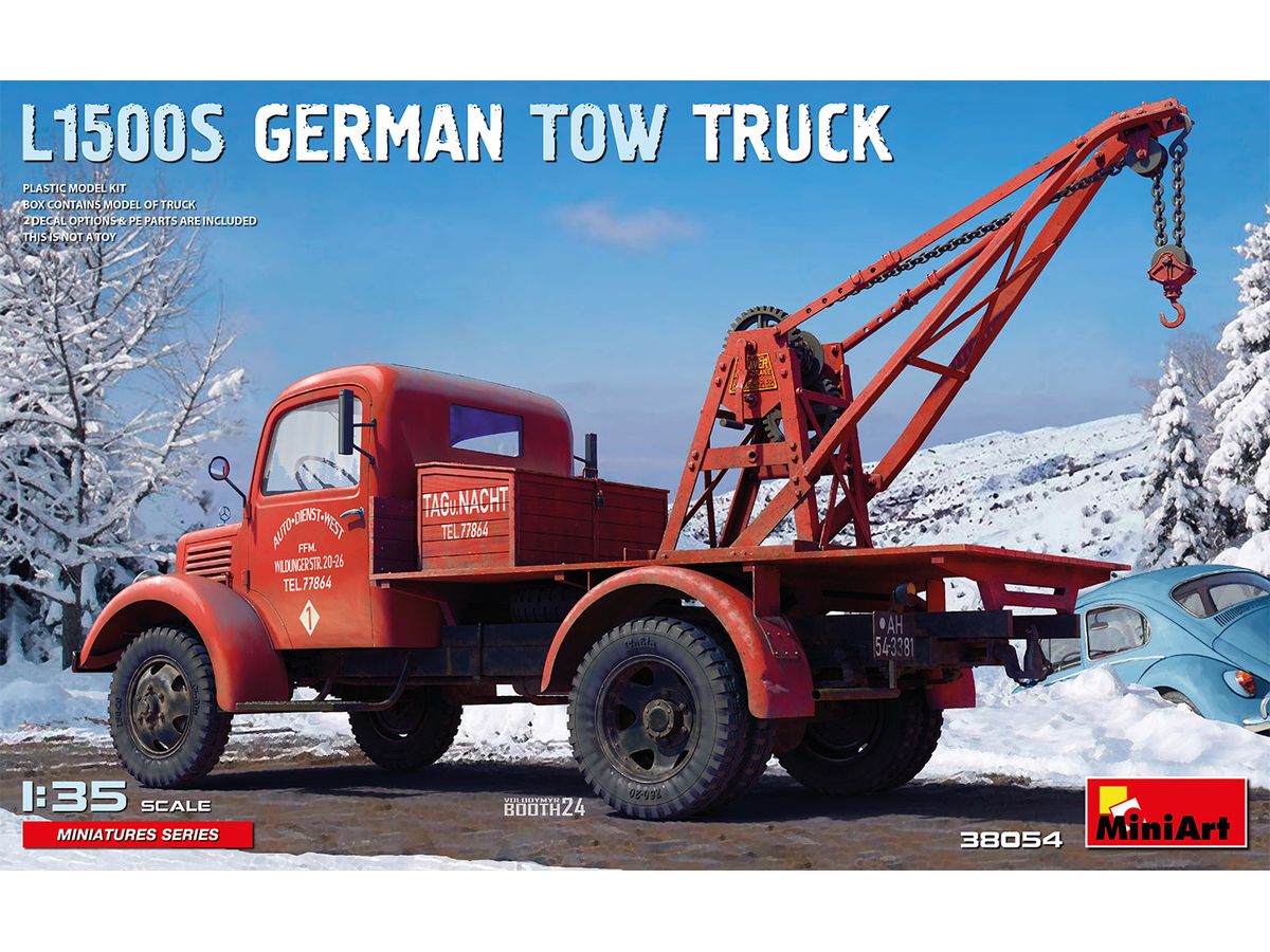 L1500S German Tow Truck