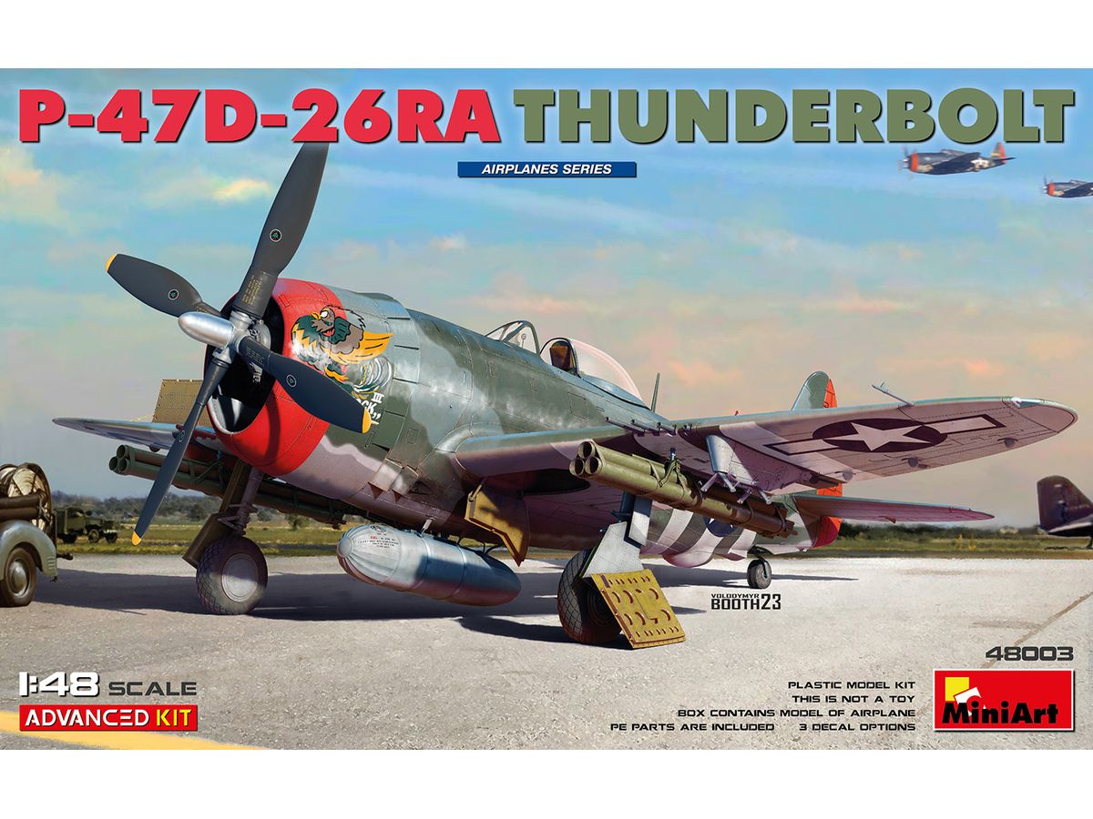 P-47D-26RA Thunderbolt Advanced Kit