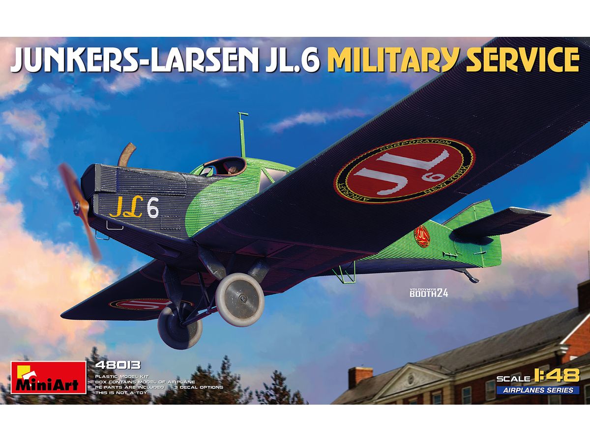 Junkers-Larsen JL.6 Military Service