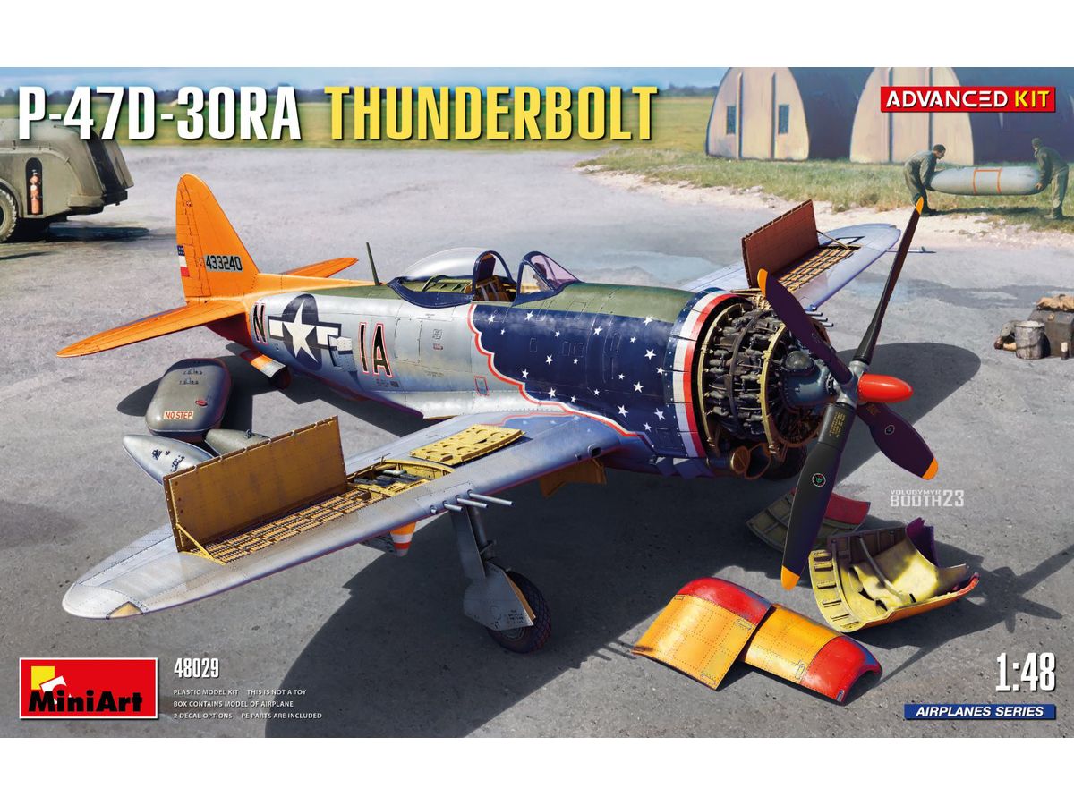 P-47D-30RA Thunderbolt Advanced Kit