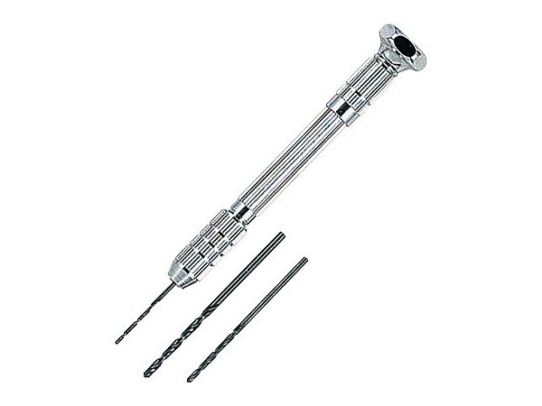 Pin Vice (0.1-3.2mm) & Drill Set