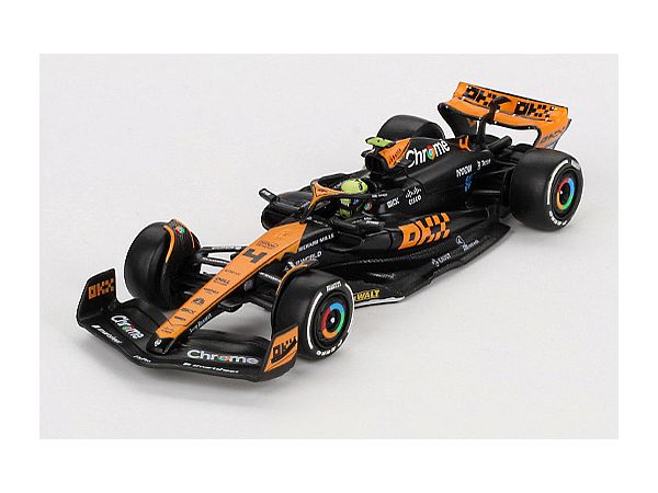 McLaren F1 MCL60 2023 2nd place car #4 Japanese Grand Prix Lando Norris