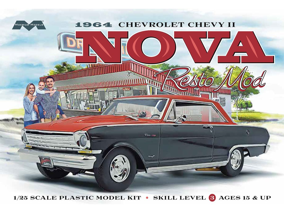 1964 Chevrolet Chevy II Novalest MOD