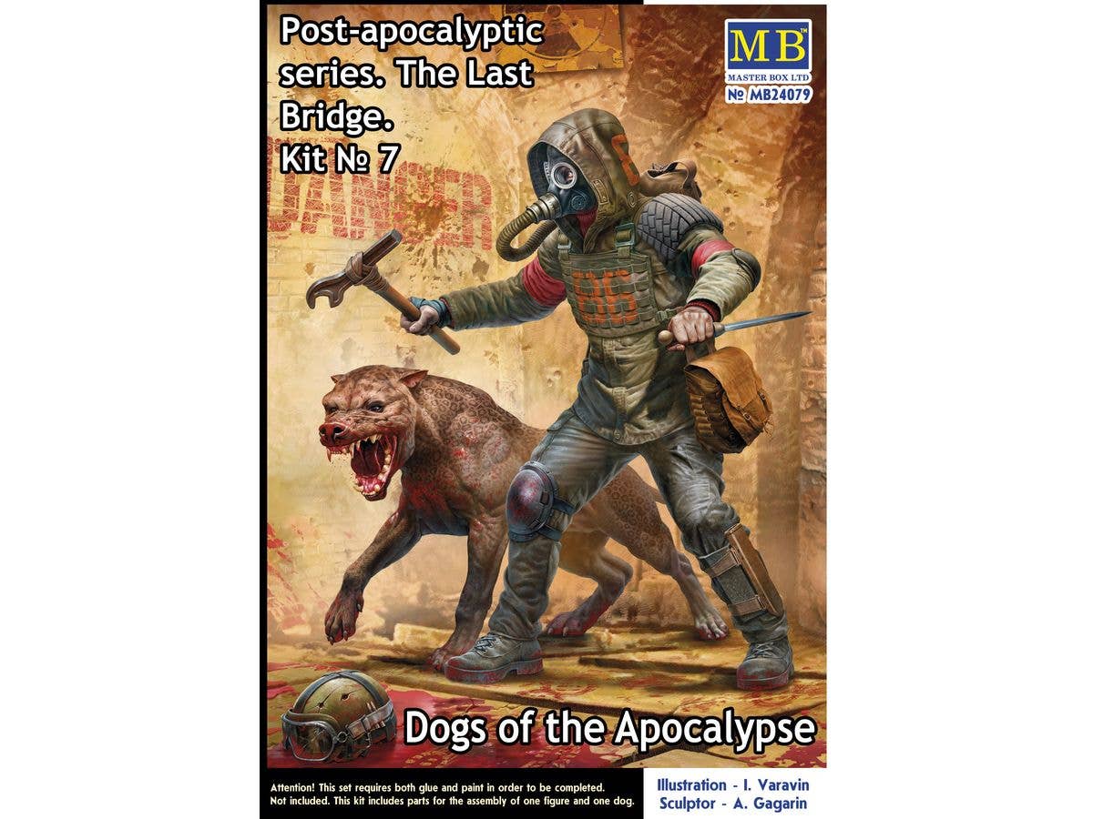 Post-apocalyptic series. The Last Bridge. Kit No. 7. Dogs of the Apocalypse