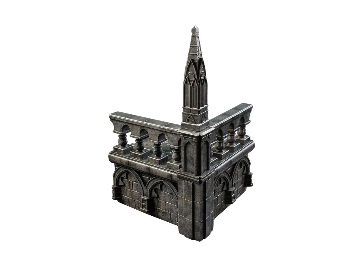 Mosing Toys Gothic Roof Diorama Base A1