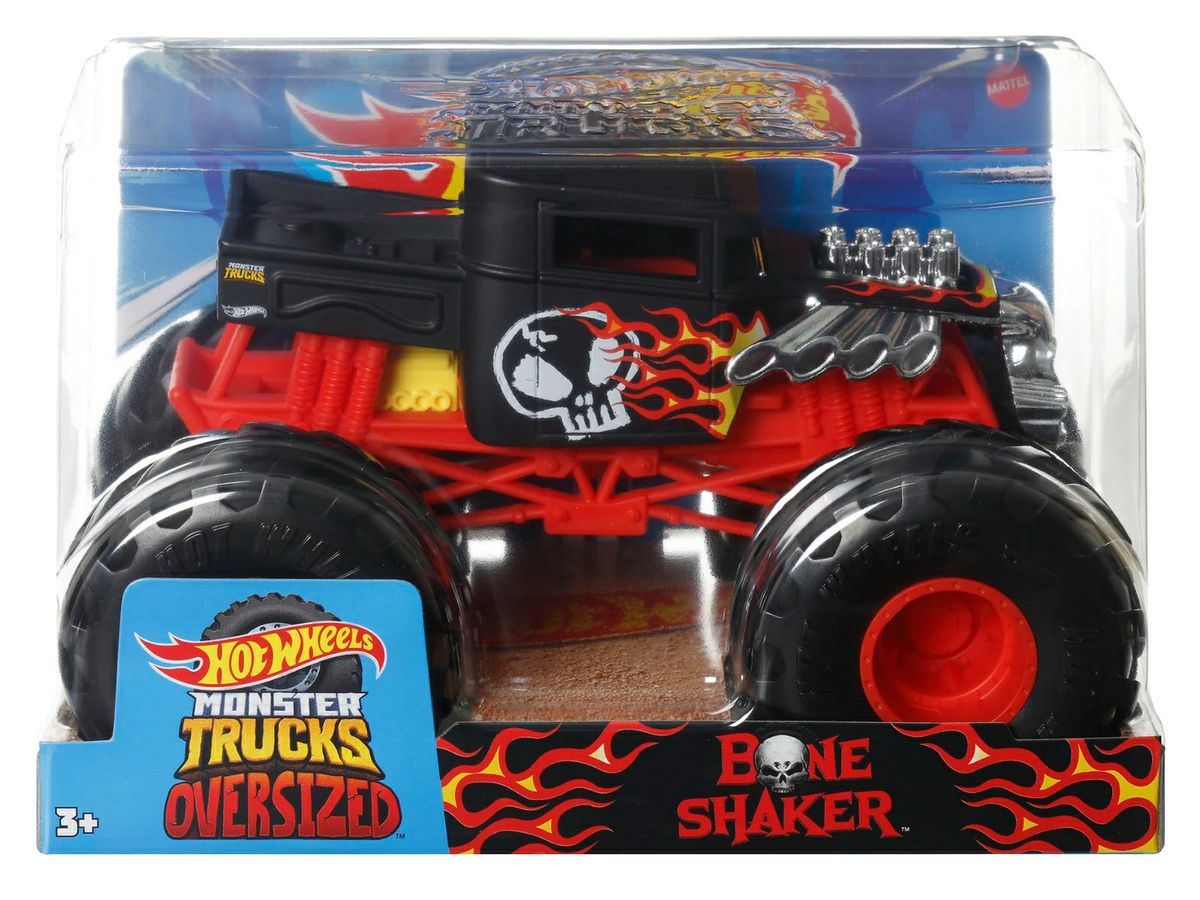 Hot Wheels Monster Truck Big Size Bone Shaker (Waiting List)