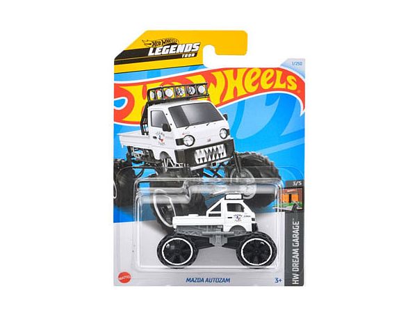 Hot Wheels Basic Car Mazda Autozam (HXP81)