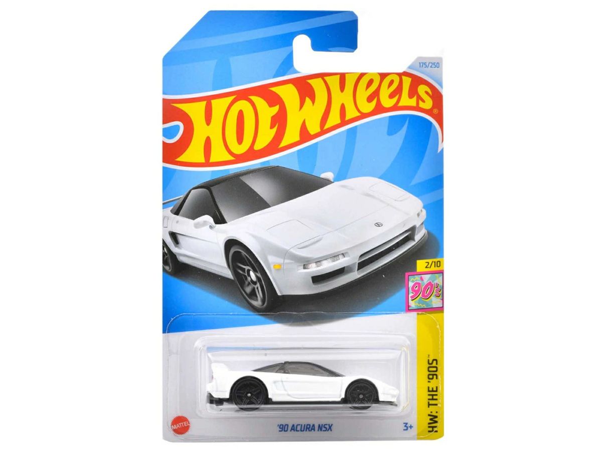 Hot Wheels Basic Car '90 Acura Nsx (Waiting List)