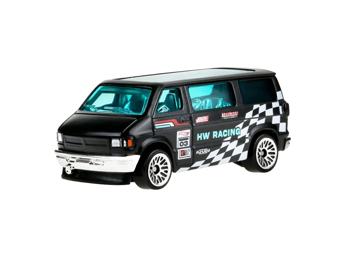Hot Wheels Basic Car Dodge Van (Waiting List)