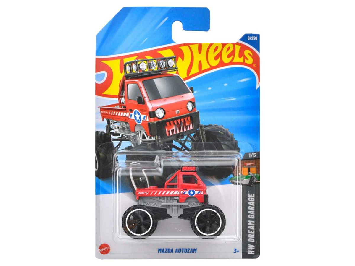Hot Wheels Basic Car Mazda Autozam (Waiting List)