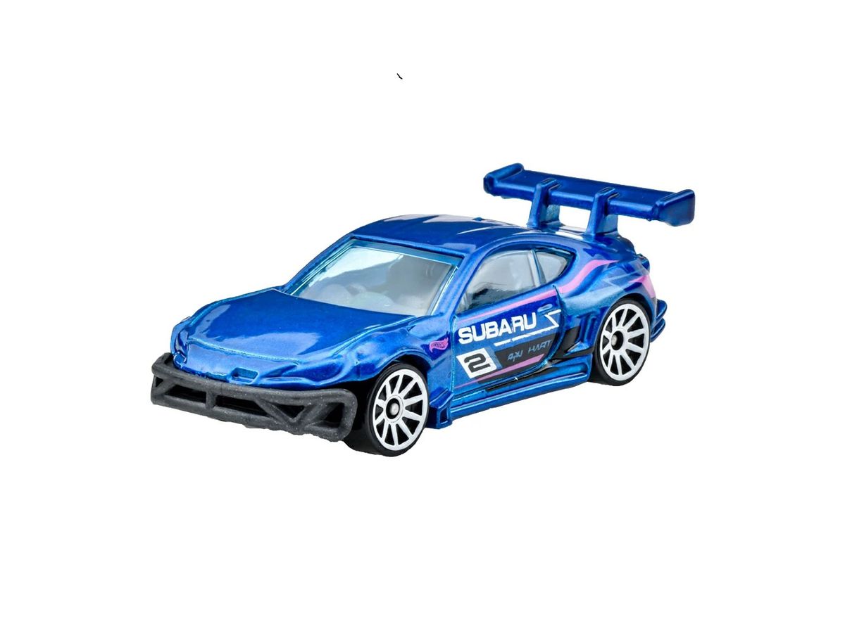 Hot Wheels Basic Car Subaru Brz (Waiting List)