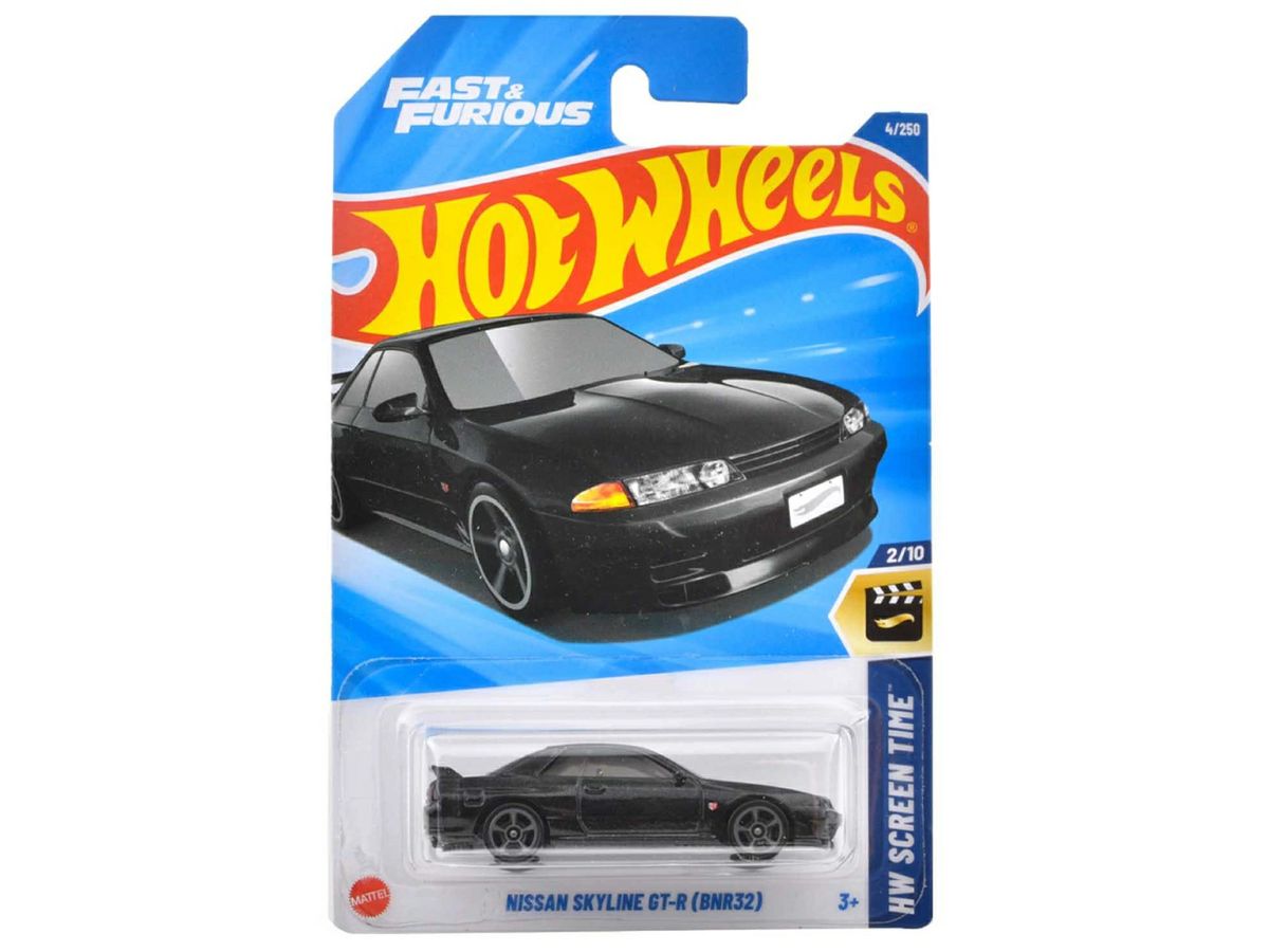 Hot Wheels Basic Car Nissan Skyline Gt-R (BNR2) (Waiting List)