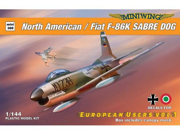 NA/Fiat F-86K Sabre Dog (West Germany, Italy)