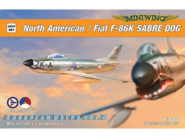 NA/Fiat F-86K Sabre Dog (Norway, the Netherlands)