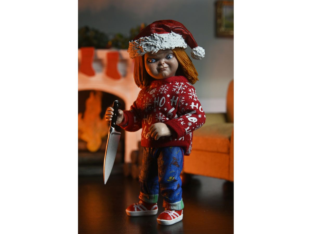 Chucky TV Series / Chucky Ultimate Action Figure Holiday Ver.