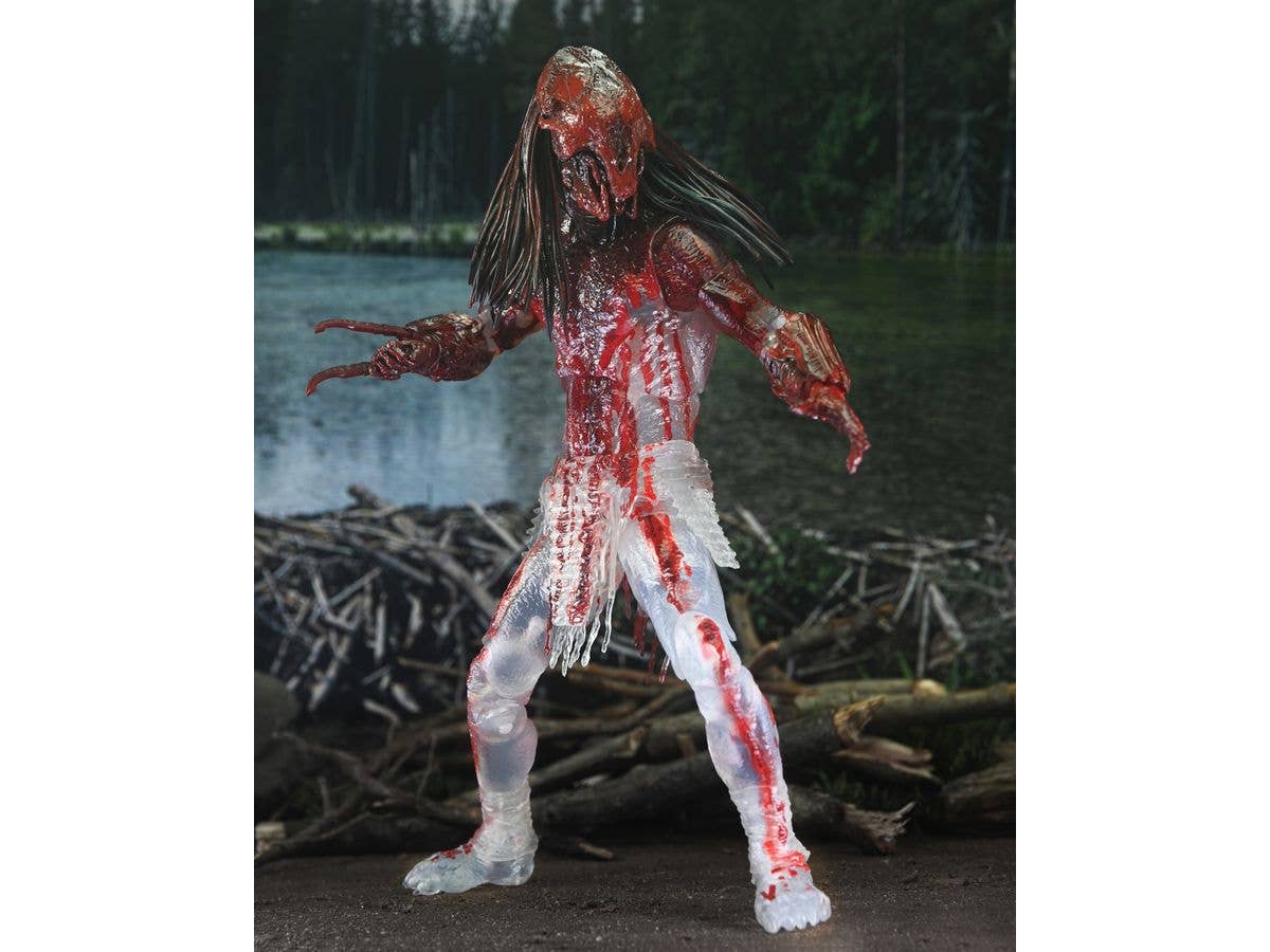 Prey/ Feral Predator Ultimate 7 Inch Action Figure (Bear Blood Ver.)