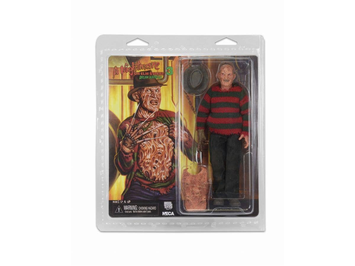 A Nightmare on Elm Street 3: Dream Warriors / Freddy Krueger 8-inch Action Doll (Reissue)