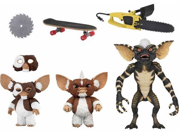 Gremlins - Evolution of a Gremlin Mogwai & Gremlin Action Figure 40th Anniversary Box Set