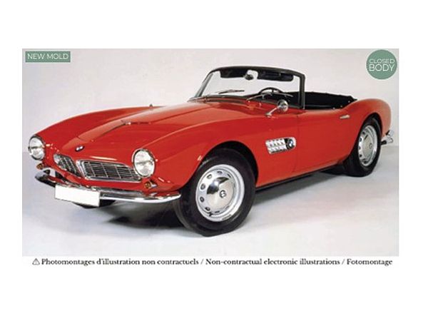 BMW 507 1956 Japanese Red