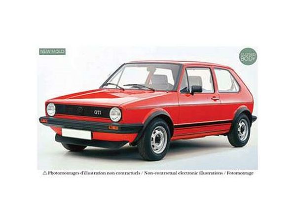 VW Golf GTI 1976 Mars Red
