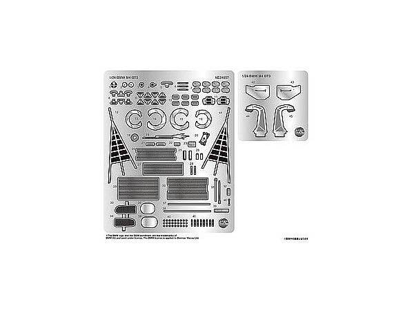 Racing Series BMW M4 GT3 Team WRT 2025 Australian Bathurst 12 Hours Winner's Detail Up Parts