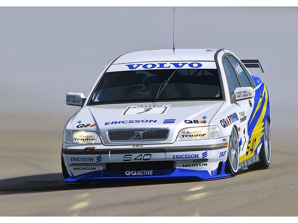 Racing Series Volvo S40 1997 BTCC Brands Hatch Winner