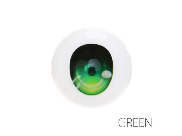 Obitsu-Eye G Type 10mm Green