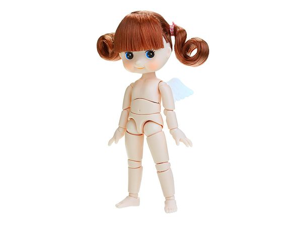 Fully Movable QP Hair Collection Twin Tail Brown