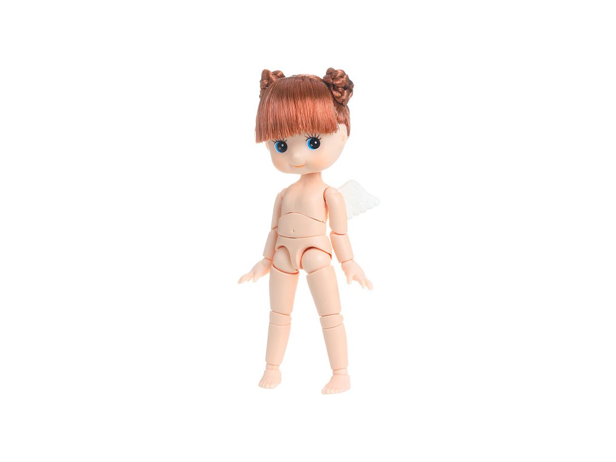 Fully Movable QP Hair Collection Dumplings Brown