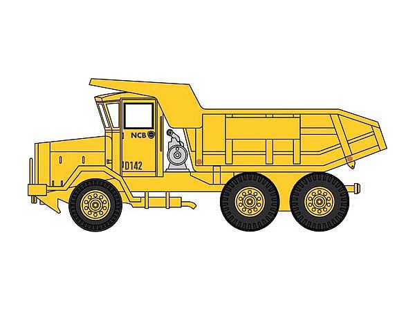 Scammell Ld55 Dump Car Ncb