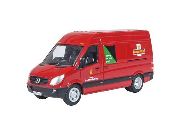 Mercedes Sprinter Van Royal Mail