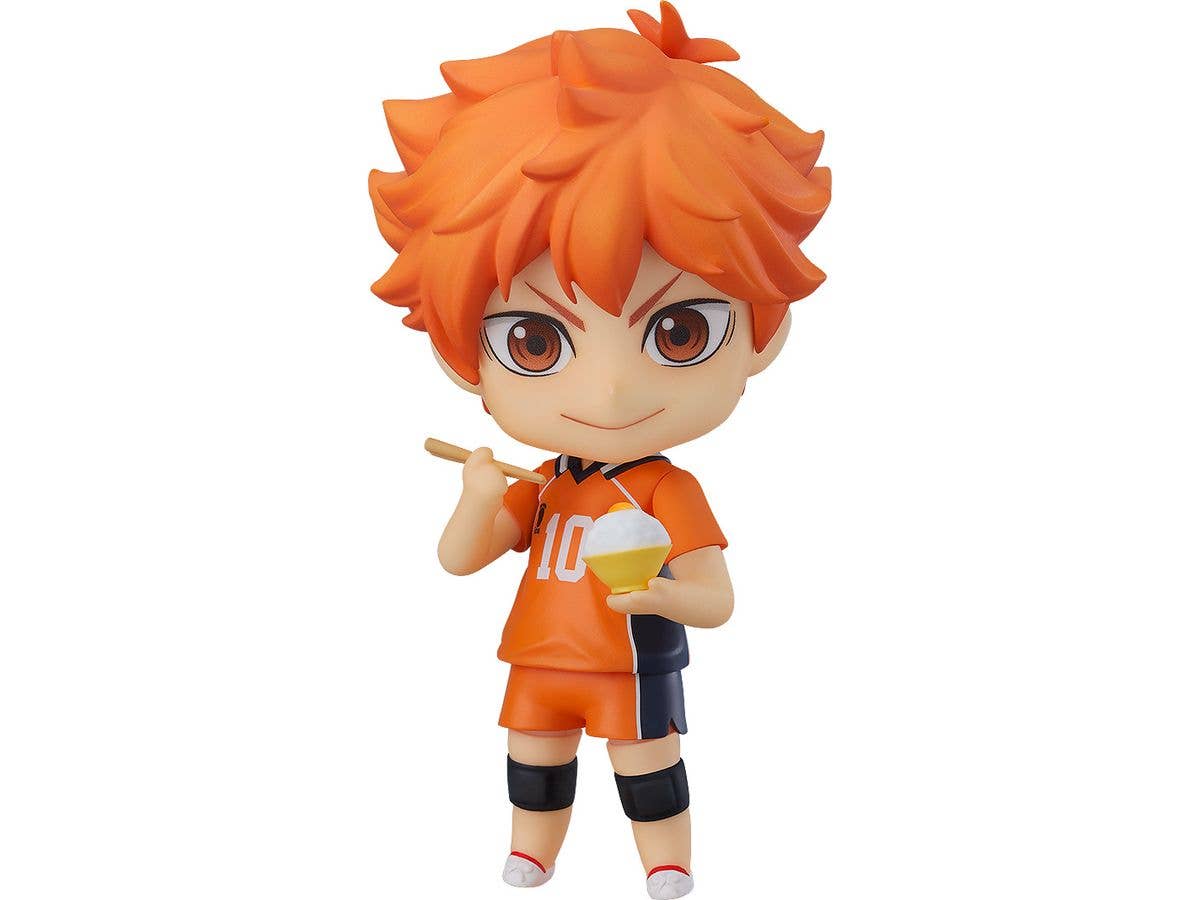 Nendoroid Shoyo Hinata: The New Karasuno Ver. (HAIKYU!! TO THE TOP) (Rerelease)