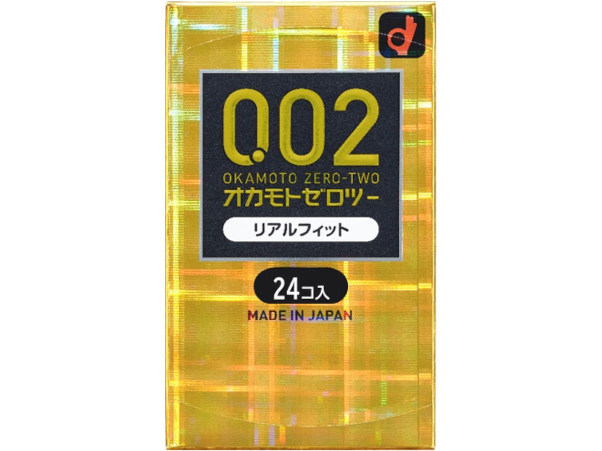 Okamoto Zero-Two Real Fit 24pcs