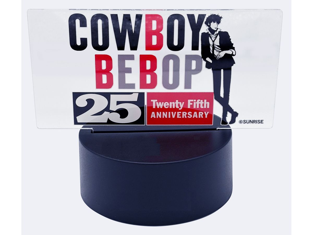 Cowboy Bebop: Logo Acrylic Figure With LED Light