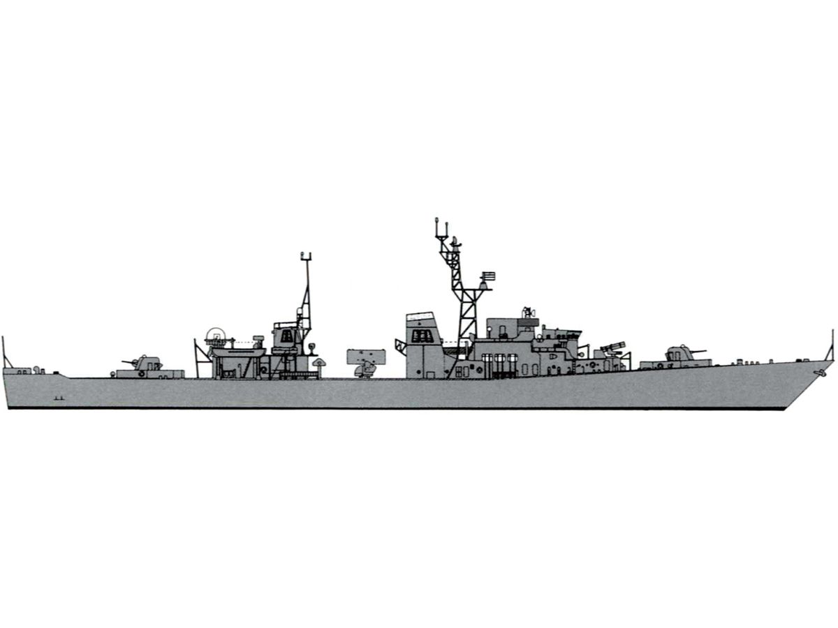 Yamagumo-Class Destroyer