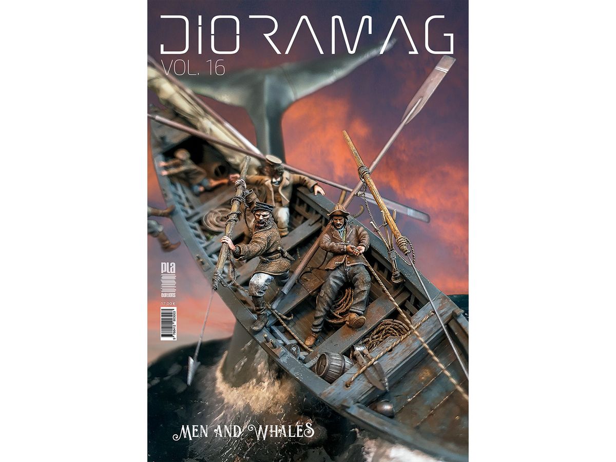 Dioramag Vol.16: Men and Whales (English)