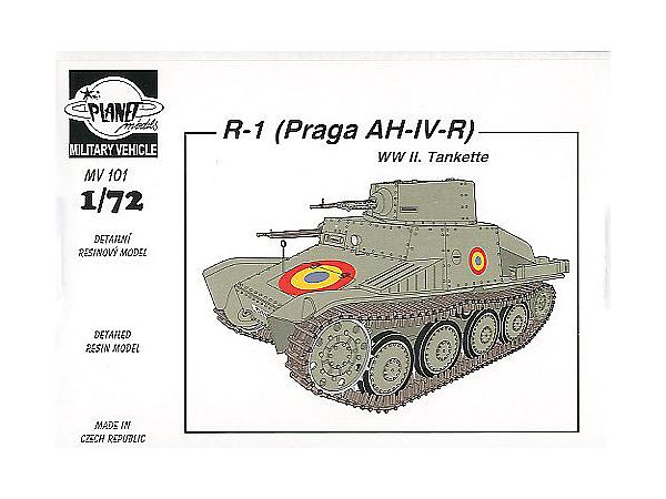 R-1 (Praga AH-IV-R)