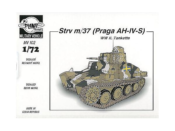 Strv m/37 (Prage AH-IV-S)