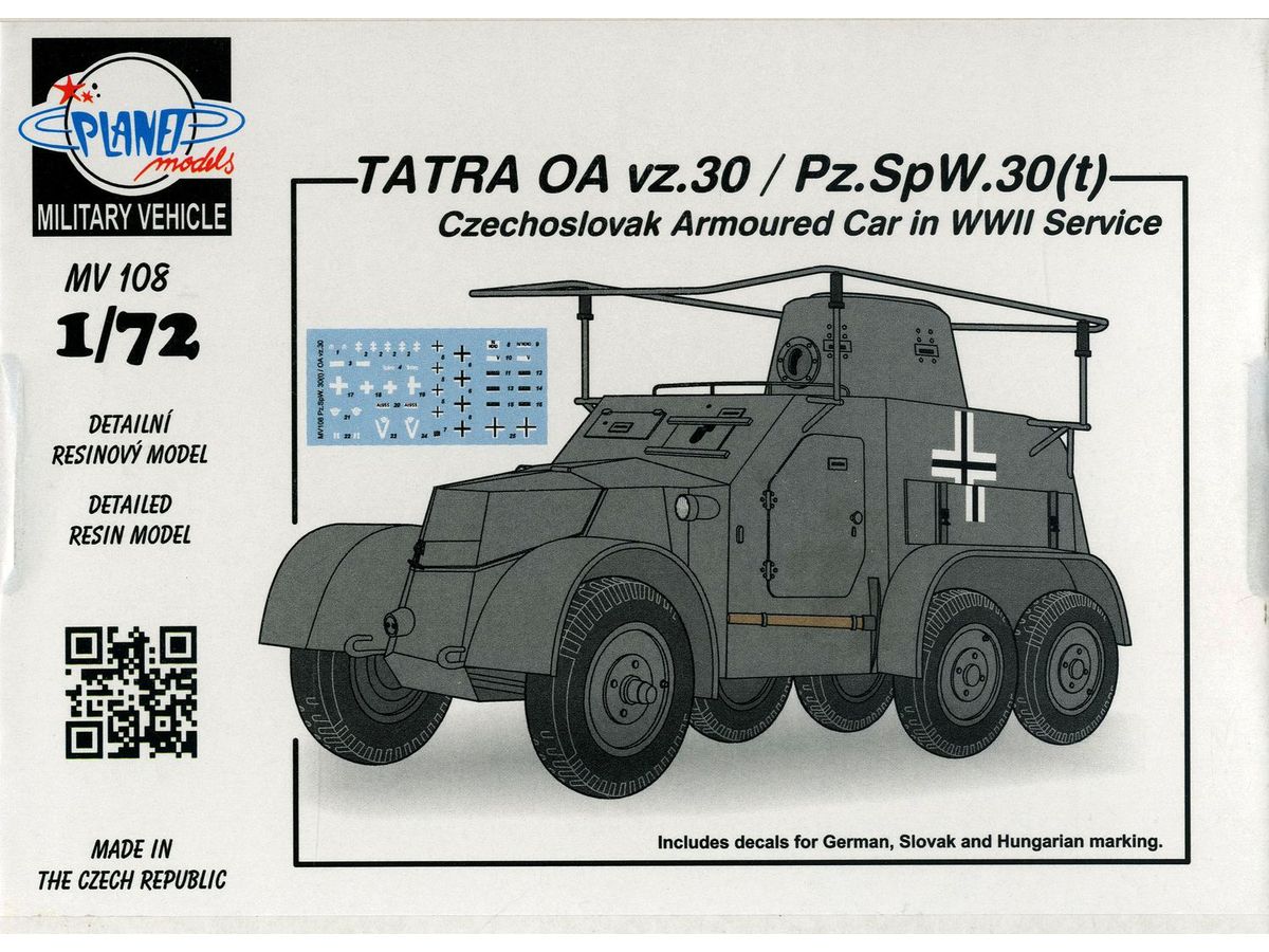 Tatra OA vx.30/Pz.SpW.30(t)