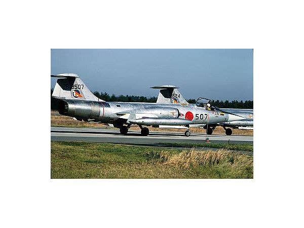 Japan Air Self-Defense Force F-104J Starfighter Glory Battle Competition 1980 205th Squadron