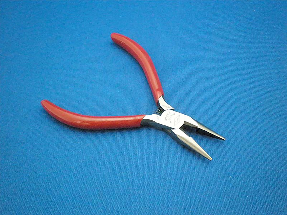 Shokunin Katagi Red Man 7 Mini Pliers with Side Cutter