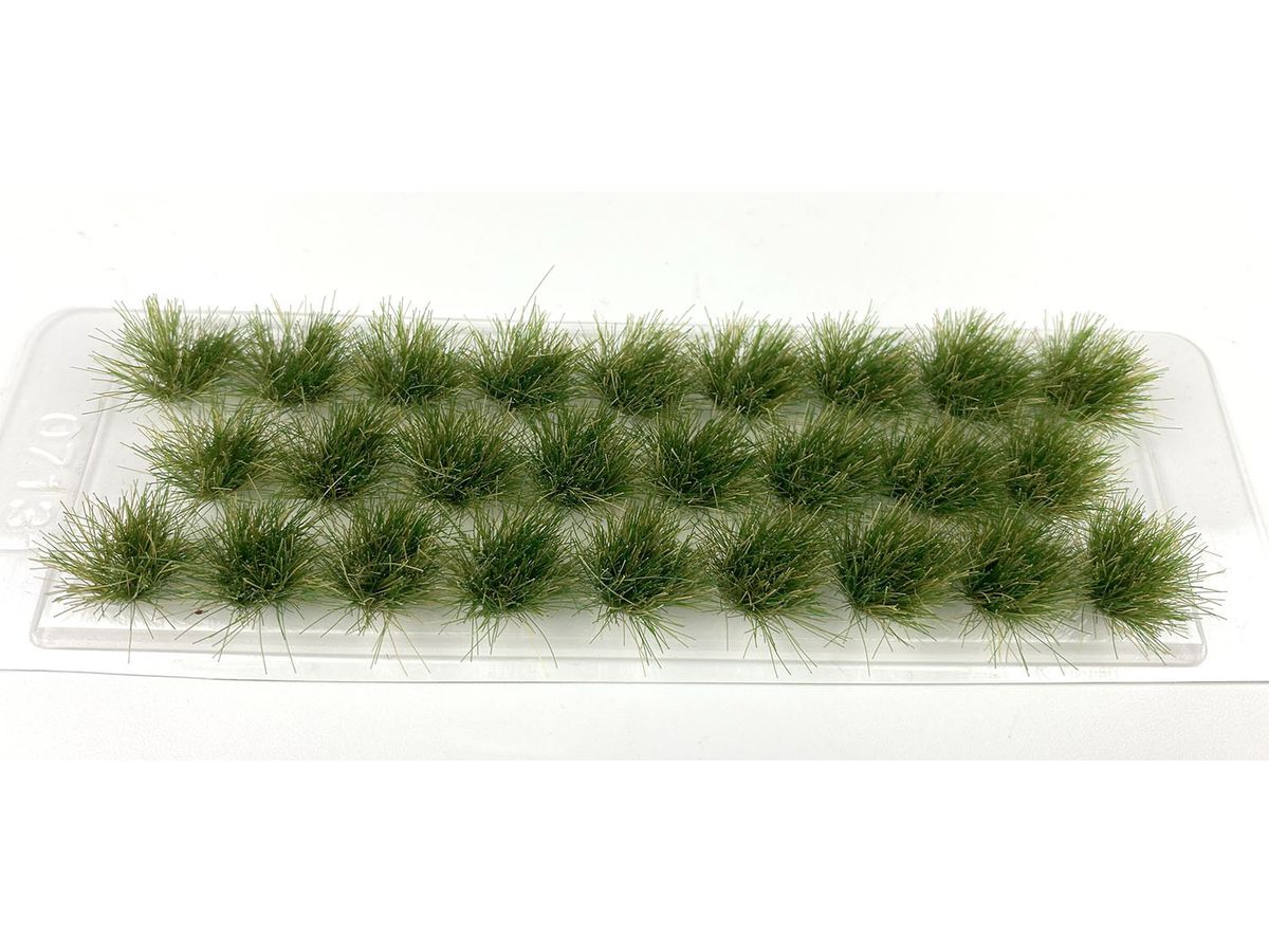 Grass Height 9mm (Dark Green, Set of 26 Plants)