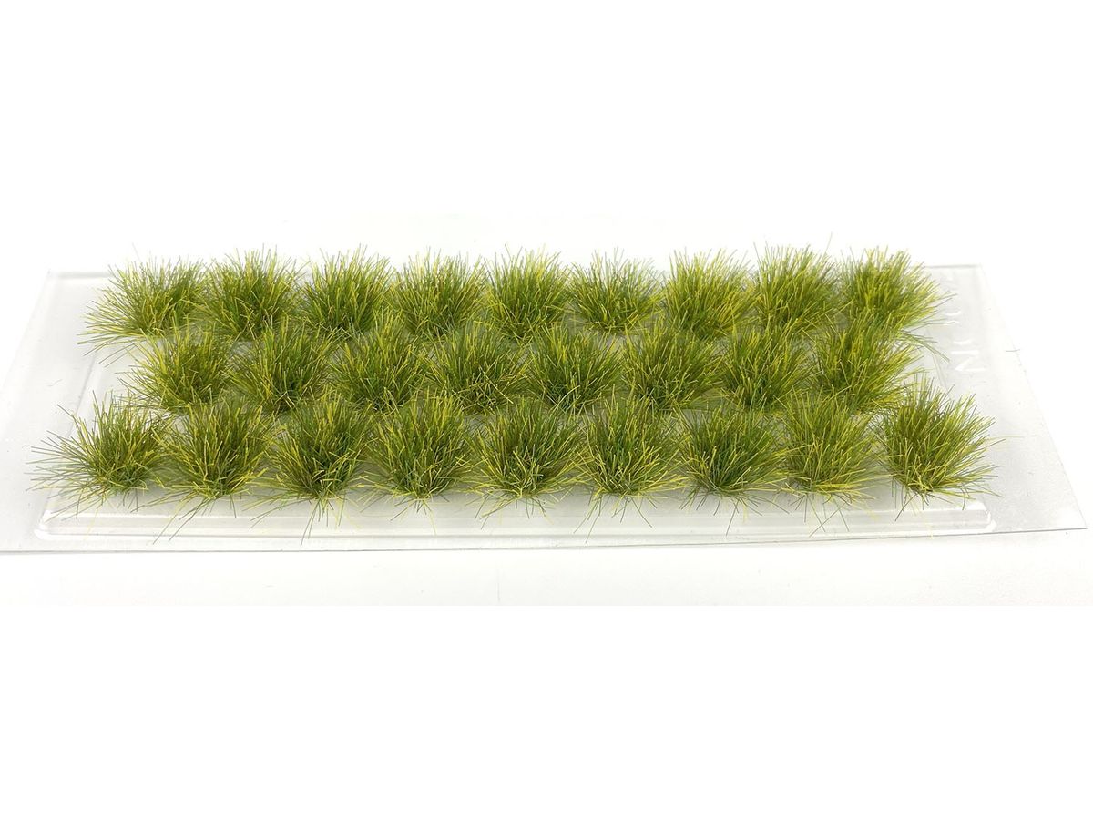 Grass Height 9mm (Greenish Brown, Set of 26 Plants)