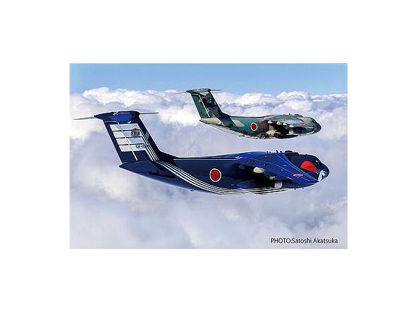 Japan Air Self-Defense Force C-1 Transport Aircraft, 50th Anniversary of the Founding of the JASDF