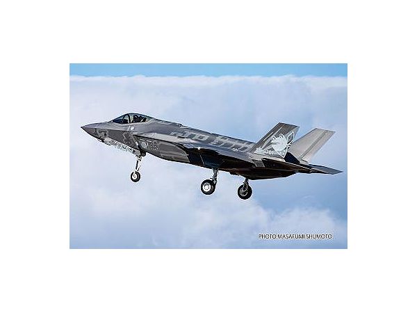 Japan Air Self-Defense Force F-35A Lightning II 301st Squadron 50th Anniversary Special Paint