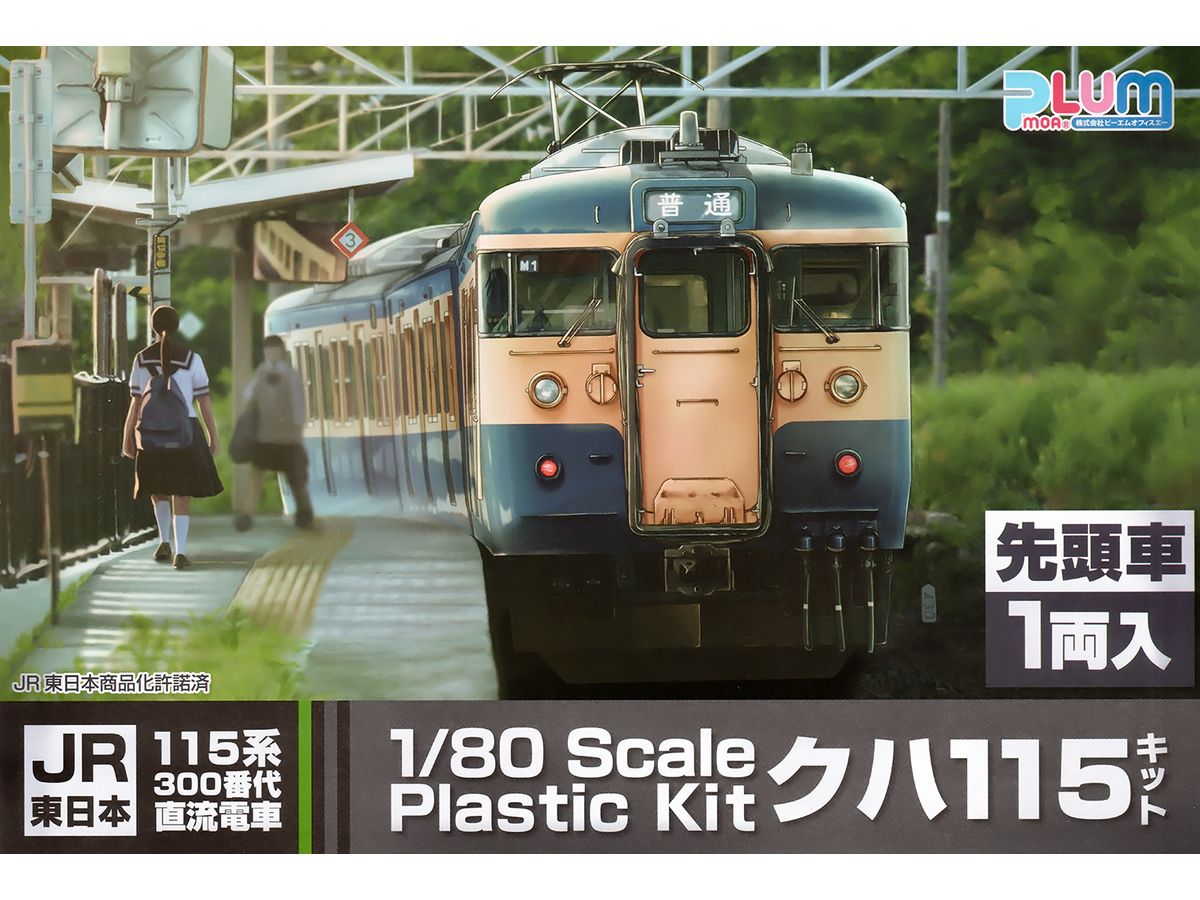 JR East 115 series 300th Generation DC train [Kuha 115]