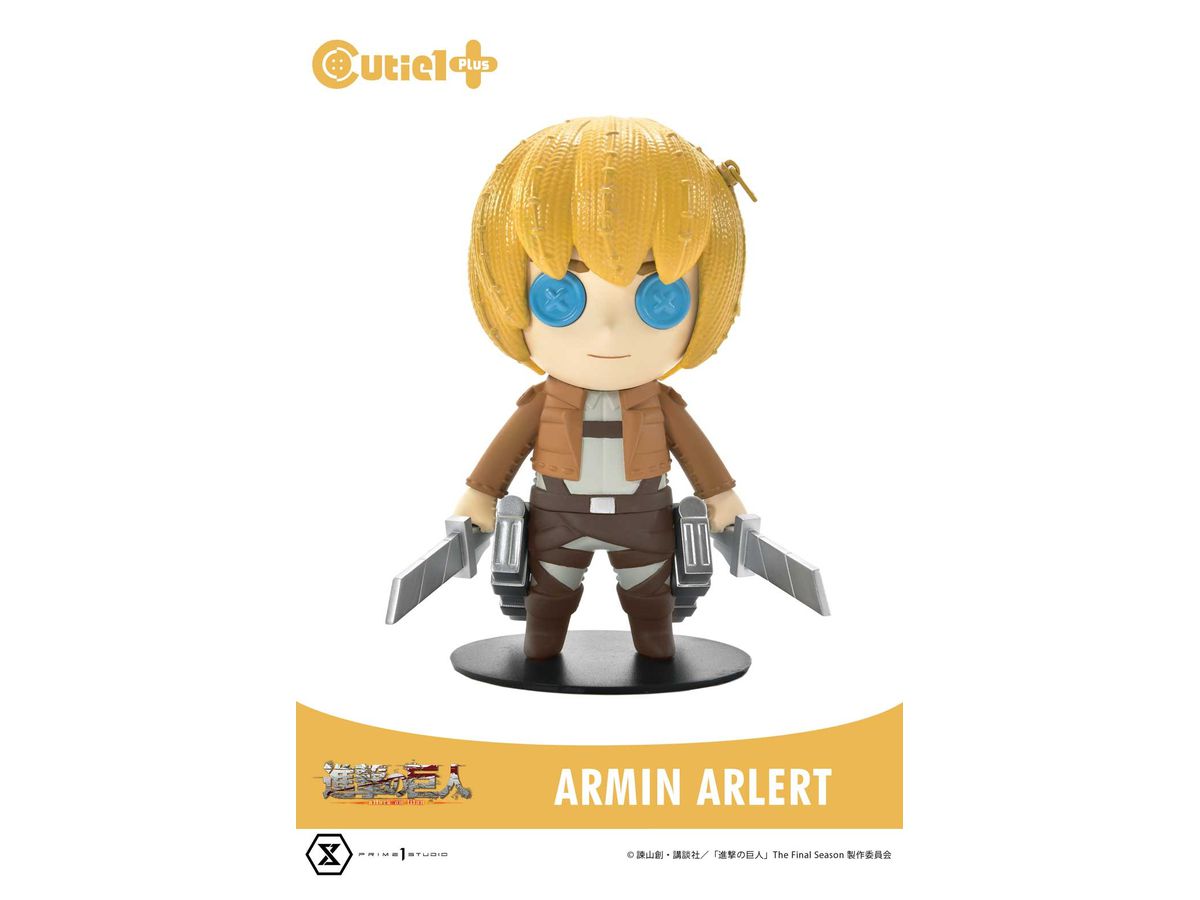 Cutie1 Plus Attack on Titan Armin Arlert