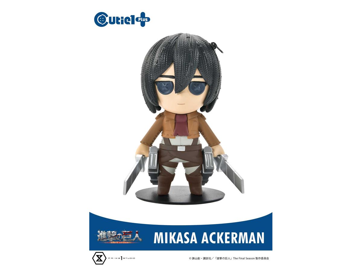 Cutie1 Plus Attack on Titan Mikasa Ackerman