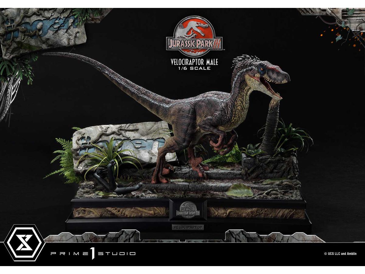 Legacy Museum Collection Jurassic Park 3 Velociraptor Male